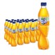 有券的上：Fanta 芬达 无糖零卡橙味 500ml*12瓶 整箱装