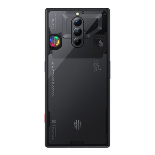 努比亚 nubia 红魔8S Pro+全面屏下游戏手机 16GB+1TB氘锋透明版 第二代骁龙8 165W快充 5G