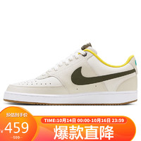 耐克NIKE板鞋男缓震COURT VISION运动鞋秋冬FV3630-131山峰白41