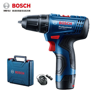 BOSCH 博世 GSB 120-LI 三合一冲击钻 单电版