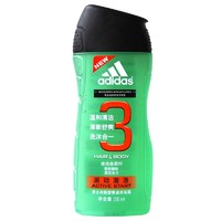 adidas 阿迪达斯 男士洗发沐浴露二合一