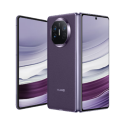 HUAWEI 华为 matex5 折叠屏手机新品上市 幻影紫 12GB+512GB全网通
