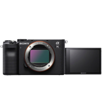 SONY 索尼 ILCE-7C单机身全画幅微单数码相机vlog视频机A7C 黑色 官方标配