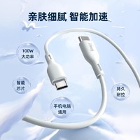 ifory 安福瑞 100W Type-C数据线 1m 一条装