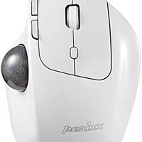 Perixx 佩锐 PERIMICE-520W 人体工程学轨迹球鼠标