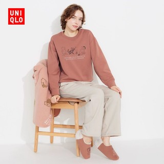 UNIQLO 优衣库 女装 Winnie the Pooh休闲套装 463606