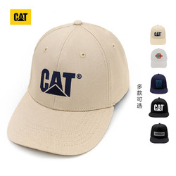 CAT 卡特彼勒 卡特男女同款鸭舌帽时尚百搭基础款帽子K