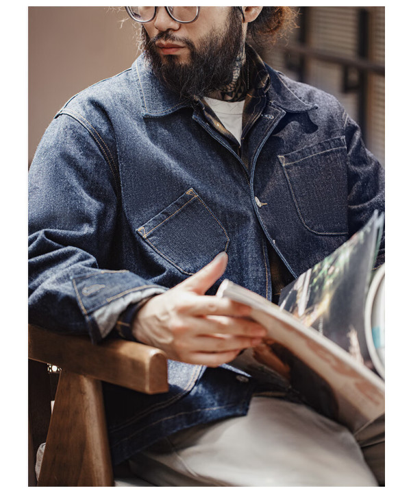 当前位置:>首页>服饰鞋包>男装>男外套>maden/马登男外套>文章详情>