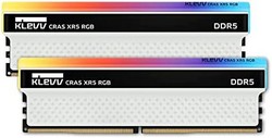 KLEVV 科赋 CRAS XR5 RGB 32GB 套件 (16GB x2) 6200MHz 游戏内存 DDR5 RAM XMP 3.0