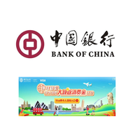 中国银行 Visa境外消费大额返消费金