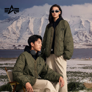 ALPHA INDUSTRIES 联名秋装新品无性别内胆男女情侣外套9007LXH