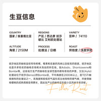 埃塞俄比亚西达摩 艾利欧庄园日晒74110手冲咖啡豆100g-colinplus