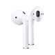 限地区：Apple 苹果 AirPods（二代） 半入耳式真无线蓝牙耳机 白色