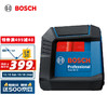 BOSCH 博世 GLL 50 G 15米绿光两线水平仪高精度标线仪水平尺