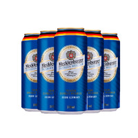 MECKLENBURGER 梅克伦堡 德国原装进口梅克伦堡 小麦黑啤酒500ml*5听装保质期到24年