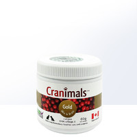 88VIP：Cranimals 宠物泌尿健康植物蔓越莓粉 60g