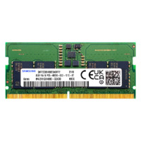 SAMSUNG 三星 DDR5 4800MHz 笔记本内存 普条 绿色 8GBx2 16GB