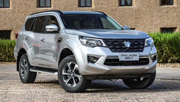 郑州日产 paladin