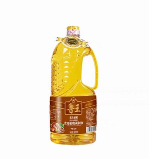 luwang 鲁王 花生核桃食用调和油900ml古法压榨花生油各种规格小瓶食用油