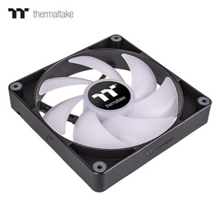Tt(Thermaltake)CT120ARGB黑色机箱风扇双颗包（12cmARGB风扇*2/1680万色/减震设计/主板同步）