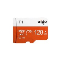 aigo 爱国者 T1 Micro-SD存储卡 128GB