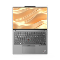 ThinkPad 思考本 E14 2023款 十三代酷睿版 14英寸 轻薄本 银色（酷睿i7-13700H、核芯显卡、16GB、1TB SSD、2.2K、IPS、60Hz、21JKA00HCD）