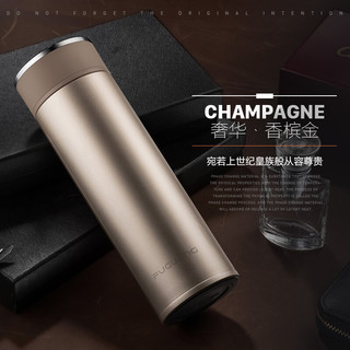 富光 Fuguang 富光 3569 保温杯 260ml 金色