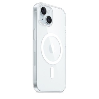 Apple 苹果 iPhone 15 专用 MagSafe 透明保护壳