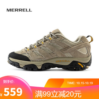 迈乐（Merrell）MERRELL迈乐女款户外徒步鞋MOAB 2 VENT防滑耐磨登山鞋