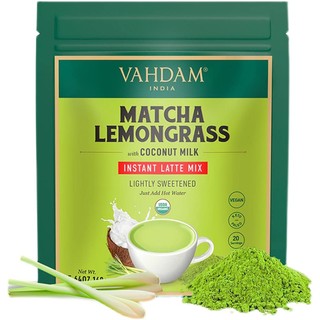 美国VAHDAM KETO Matcha ChaiTea Latte生酮有机速溶抹茶拿铁