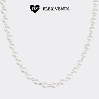 赵露思同款FLV大小珠珠间隔项链 小众设计轻奢百搭气质时尚锁骨链