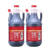 CUCU 山西特产陈醋凉拌菜老陈醋壶装800ml*2壶