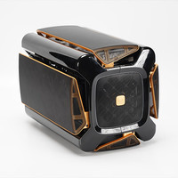 几何未来 Model2 Thr Ark 方舟 M-ATX机箱 黑金