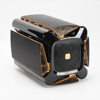 几何未来 Model2 Thr Ark 方舟 M-ATX机箱 黑金