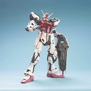 BANDAI SPIRITS PG 机动战士高达SEED 嫣红强袭+空中霸王 1/60比例 已分色塑料模型