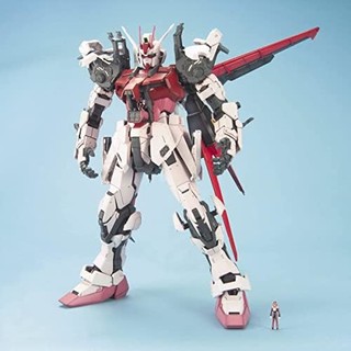 BANDAI SPIRITS PG 机动战士高达SEED 嫣红强袭+空中霸王 1/60比例 已分色塑料模型