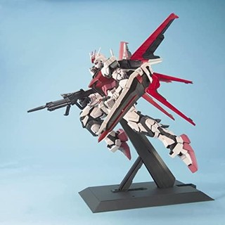 BANDAI SPIRITS PG 机动战士高达SEED 嫣红强袭+空中霸王 1/60比例 已分色塑料模型