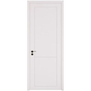 大自然木门 卧室门室内房间门免漆木质复合门简约现代无漆套装门 MWP901 晚香玉