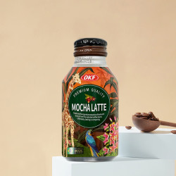 okf韩国进口即饮摩卡咖啡275ml6瓶阿拉比卡单品豆