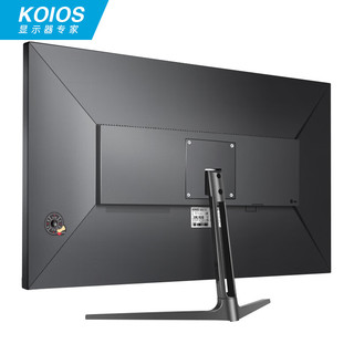 KOIOS 科欧斯 3223 31.5英寸2 240Hz NanoIPS HDR600 电竞显示器 黑色