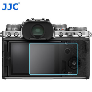 JJC 适用富士XT4钢化膜XE4 X100V相机屏幕保护贴膜 微单配件