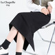La Chapelle City 黑色半身裙女 纯色 M
