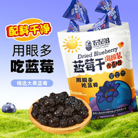 NONG PIN DUO 农品多 蓝莓干独立小包装野生蓝莓果干 约45袋独立小包(总净含量500g)
