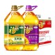 88VIP：福临门 黄金产地玉米油+葵花籽油3.68L*2桶箱