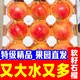 果果首富 正宗会理突尼斯软籽石榴甜水果孕妇净重4.5斤共6个/单果300-400g