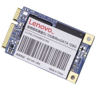 Lenovo 联想 SL700 MSATA  固态硬盘 128GB