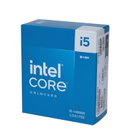 intel 英特尔 酷睿 i5-14600K CPU处理器 盒装