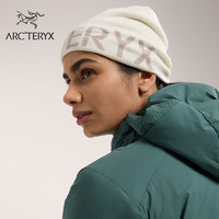 ARC’TERYX始祖鸟 WORD HEAD  透气 男女同款 滑雪绒线帽 Arctic Silk/极地白