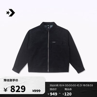 匡威（Converse） 秋季男夹棉夹克翻领复古灯芯绒外套10025260 10025260-A03 XL