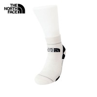 北面 运动袜男女通用款户外吸湿透气春季上新2XY5 O2D/白色 L